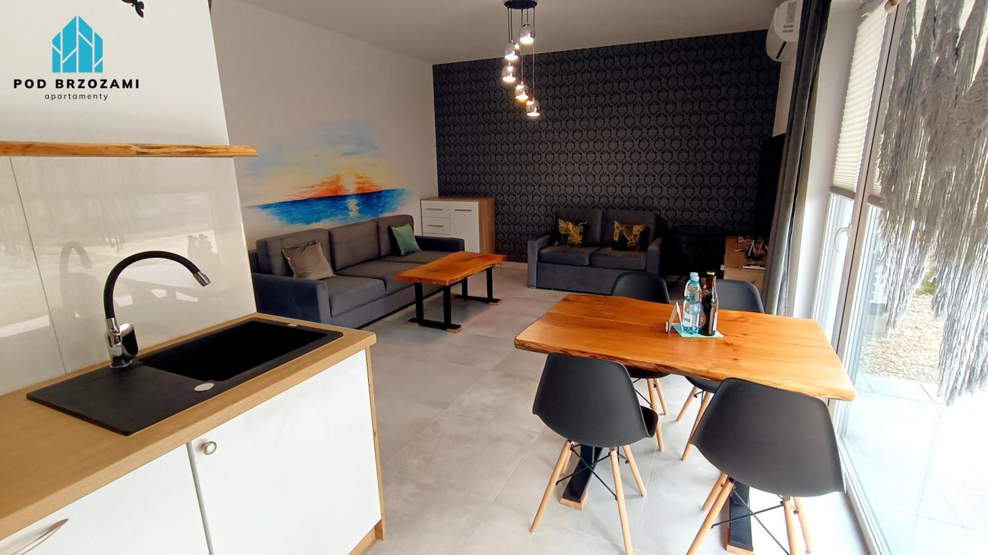Pod Brzozami Apartamenty Sloneczne Apartamenty Ustronie Morskie Exterior photo