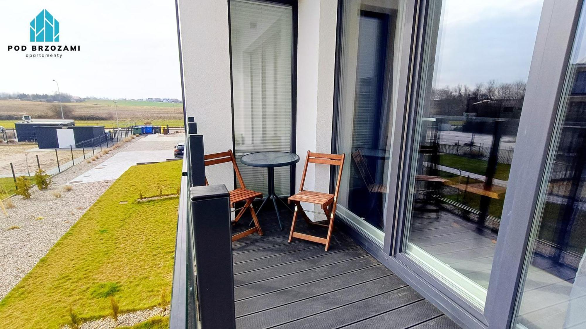 Pod Brzozami Apartamenty Sloneczne Apartamenty Ustronie Morskie Exterior photo